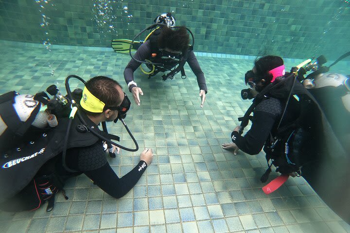 Bali Diving - PADI Open Water Course image