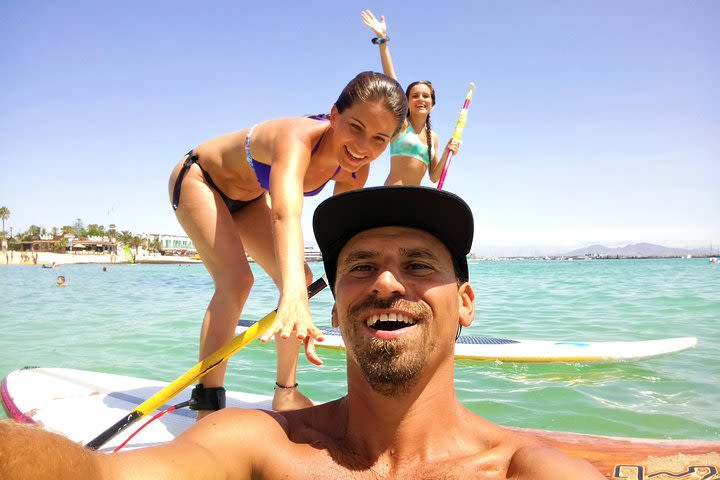 Stand Up Paddle Surf Board Lesson image