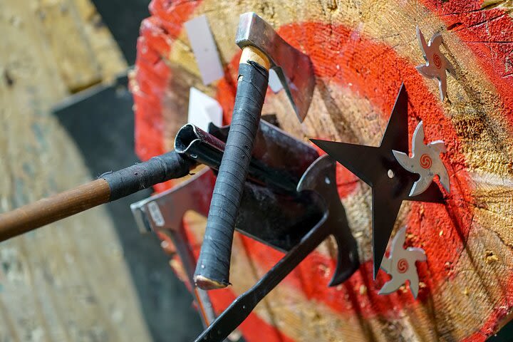 Axe Throwing Las Vegas Fremont Street image