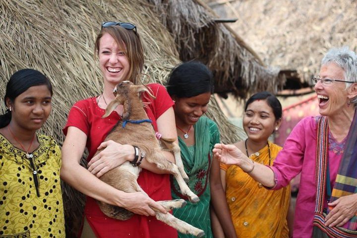 Indian Traditional Village Food Tour with Cooking Class image