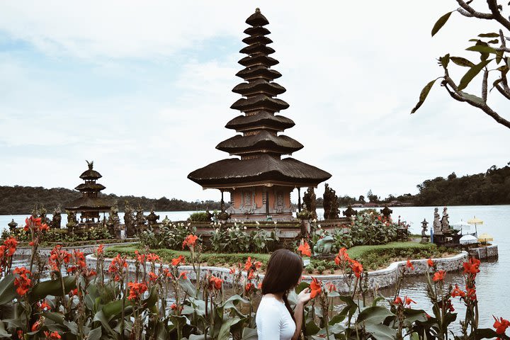 Bali Shore Excursion World Heritage Jatiluwih, Bedugul Highland Tour 8 hour image