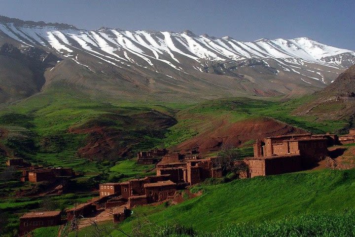 Beautiful Atlas Mountains and 3 Valleys-A Private Guided Day Tour from Marrakesh image