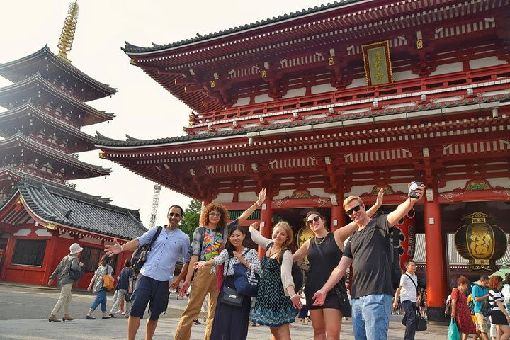 Tokyo Private Custom Walking Tour with local friendly guide image