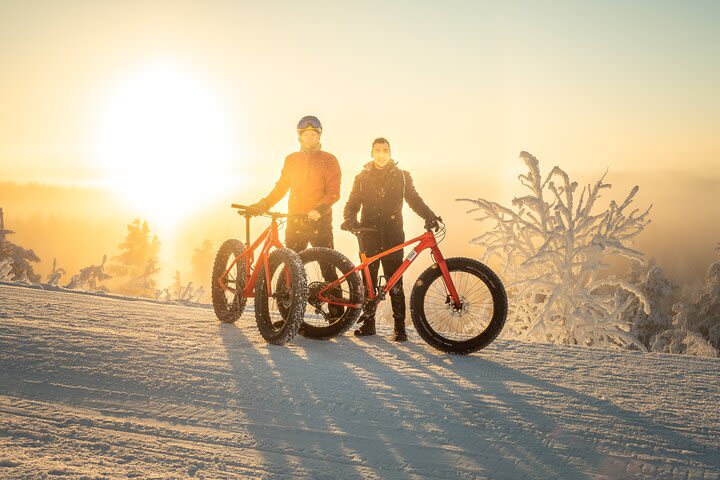 Scenic electric fatbike group ride for beginners image