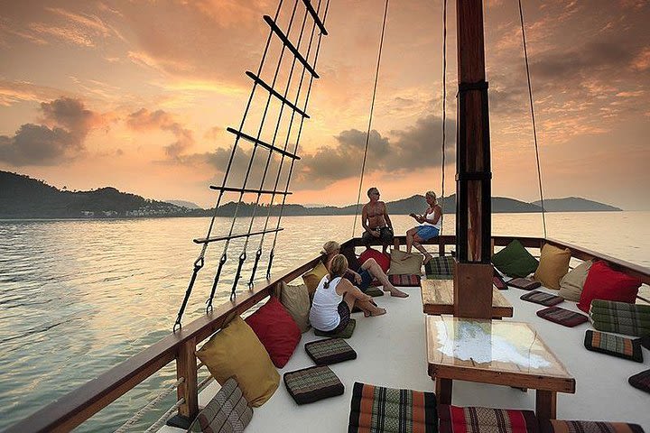 Sun & Sunset Dinner Cruise - Combine the best of both worlds  image