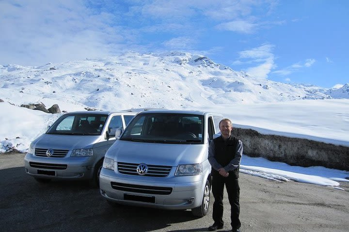 Transfer From Tbilisi to Gudauri Ski Resort image