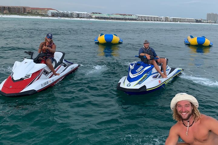 Banana Boat Ride at Fort Walton Beach image