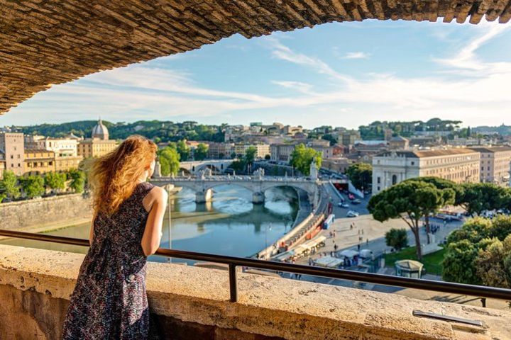 Castel Sant’ Angelo: E-Ticket with Audio Tour on Your Phone image