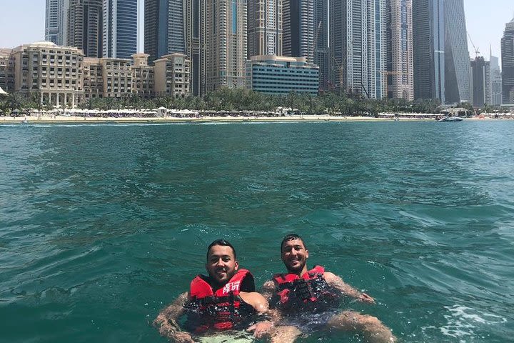 1H JET SKI Tour Dubai, Burj al Arab & Atlantis image