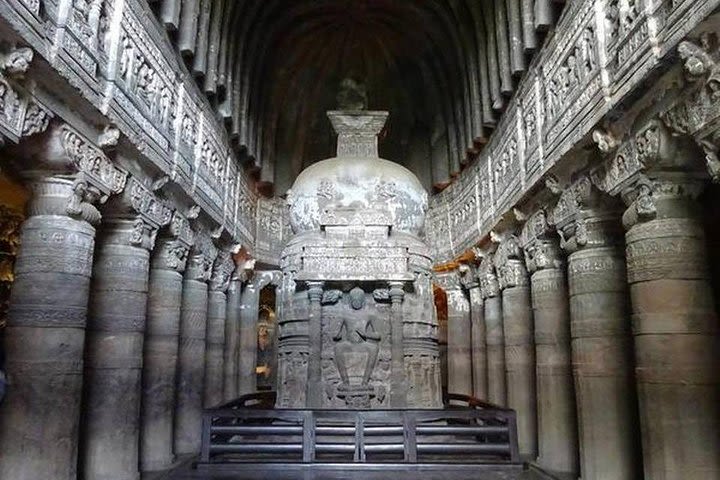 Ajanta And Ellora Caves From Mumbai By Private Car 3D/2N With 3* Accommodation image