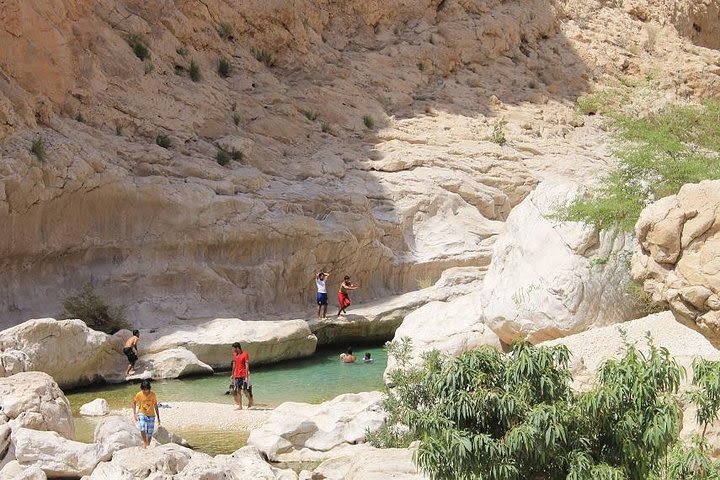 Wahiba Sands-Wadi Bani Khalid Full day Oman Adventure  image