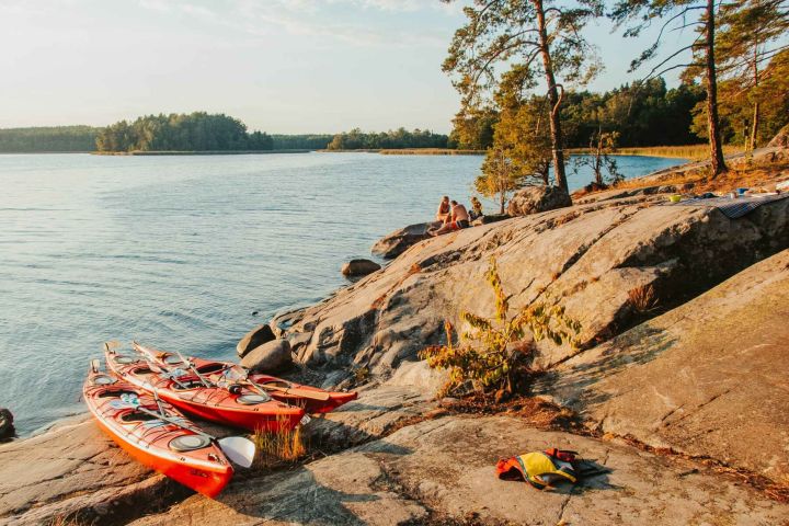 Stockholm: Archipelago Family-Friendly Private Kayaking Tour image