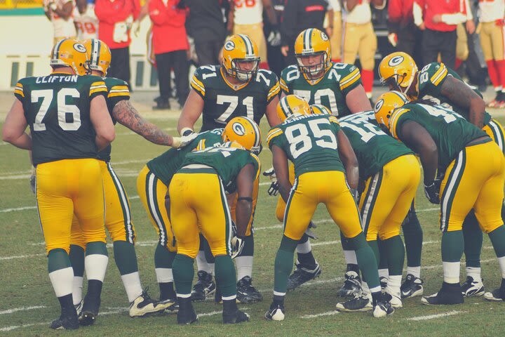 Green Bay Packers Football Game at Lambeau Field image