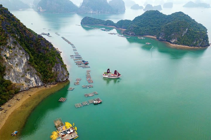 Lan Ha bay luxury cruise 2D/1N: Kayaking, jumping & swimming at pristine places image