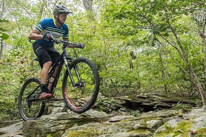 Michaux Mountain Biking image