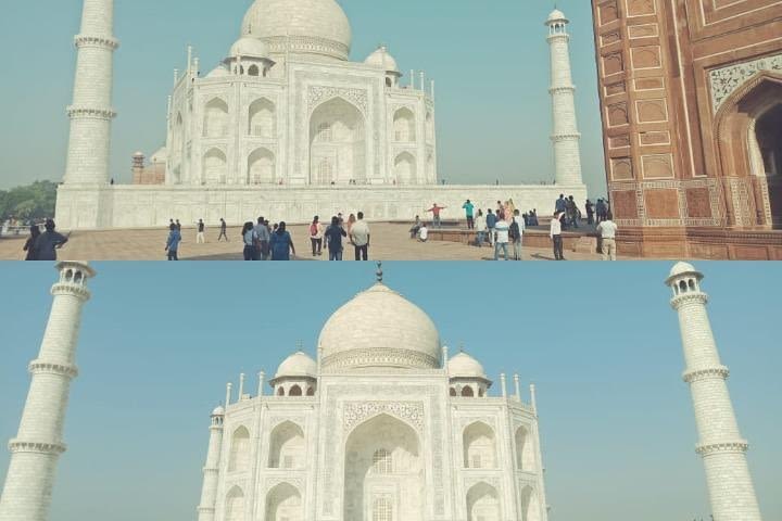 Private Taj Mahal at Sunrise and Agra Day Tour from Delhi image