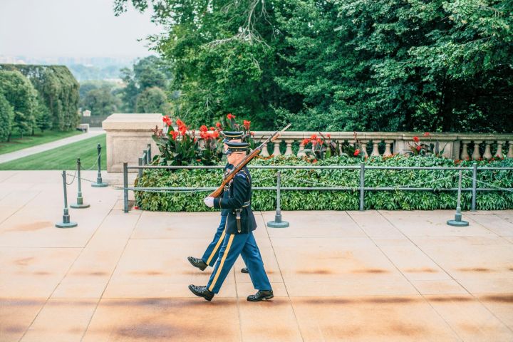 Arlington Cemetery Guided Tour image