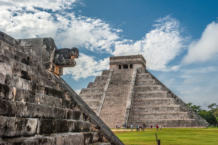 Cobá, Chichén Itzá, Cenote & Valladolid Tour with Buffet Lunch image