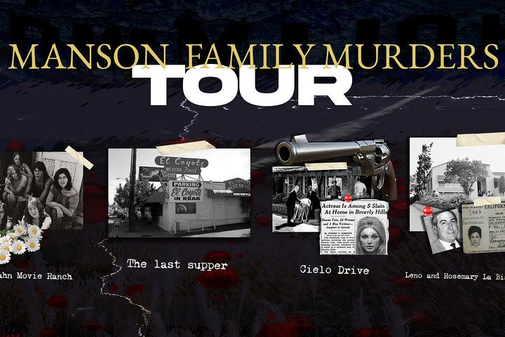 Manson Family Murders Funeral Limo Tour of LA image