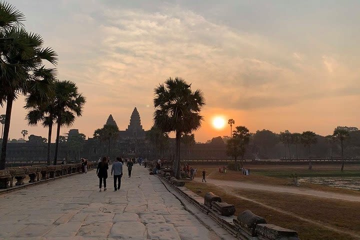 Angkor Wat Sunrise Small Groups One Day Tour image