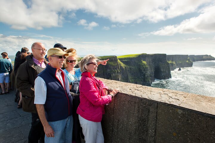 Liberty Irish Tours Cliffs of Moher Sundown Spectacular Luxury Car Tour image