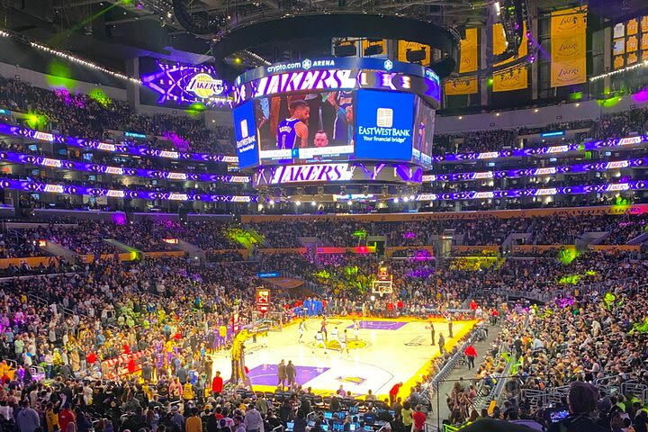 Los Angeles Lakers Basketball Game at Crypto.com Arena  image