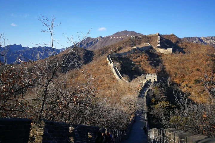 Mutianyu Great Wall Hiking Private Tour With Airport Transfer image