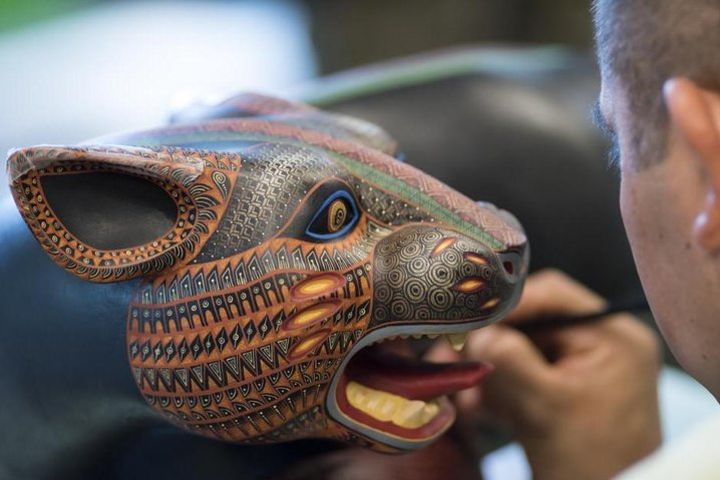 Private Day Tour including Artisan Villages of Alebrijes and Black Pottery image