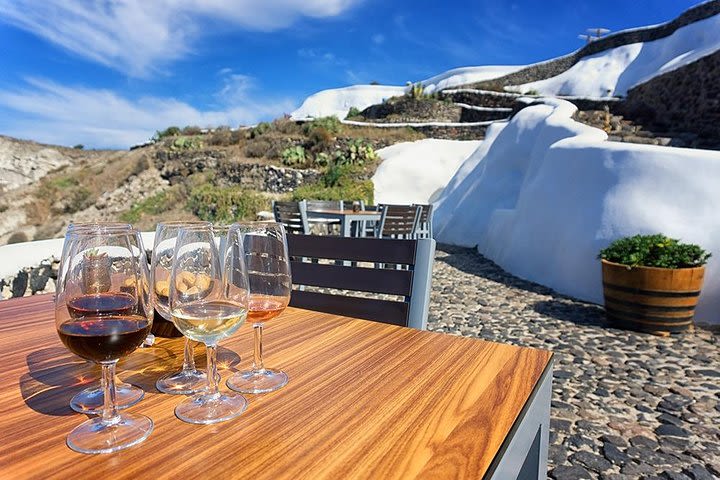 Santorini Wine & Food Tour Experience image