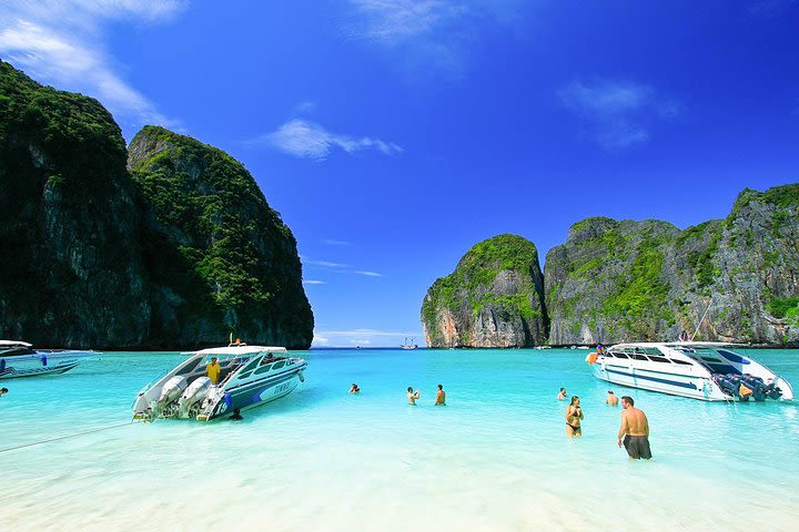 Phi Phi Island VIP Full Day By Speedboat From Phuket image