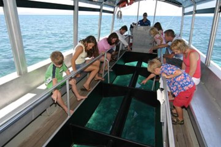 Green Island Discovery Including Glass Bottom Boat Tour Departing Cairns image