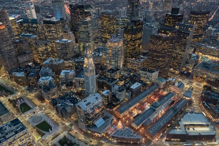 Helicopter Tour Boston's Night Tour image