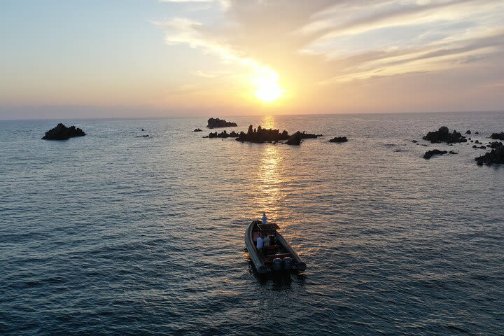 Corsica Sunset Cruise in the Sanguinaires Islands from Ajaccio image