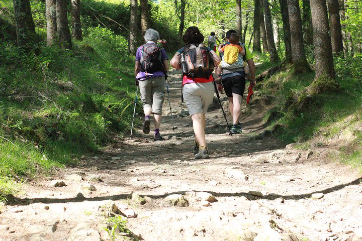 Hernio mountain hiking in small group image