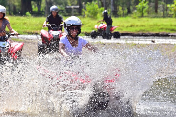 Private ATV Tour from San Jose Enjoy jungle, Beach, River Paths and Ocean Views  image