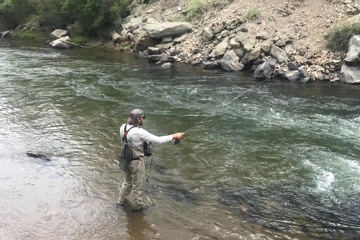 Guided Half-Day Fly Fishing Trip Near Denver image