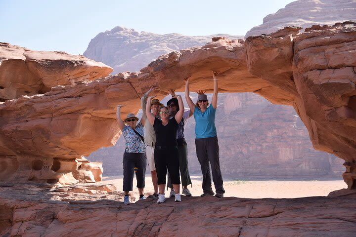 2-Day Private Tour of Petra and Wadi Rum from Amman image