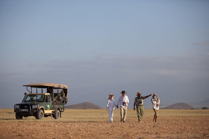 10 Day - Amboseli, Naivasha, Mara, Nakuru & Aberdares Safari  image