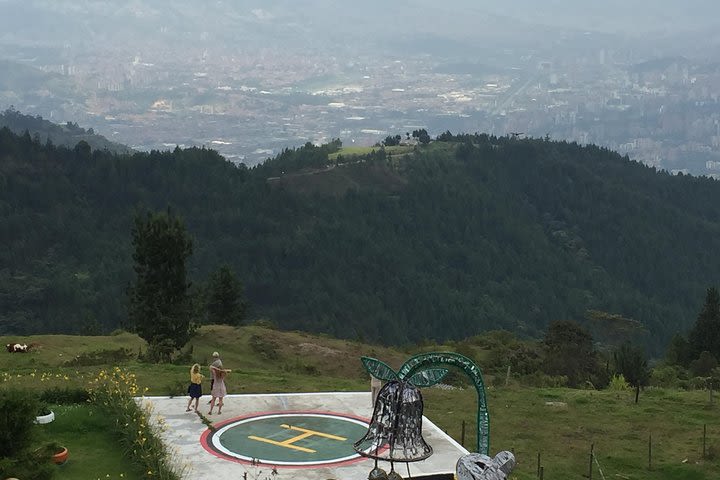 Pablo Escobar and Comuna 13 Small-Group Half-Day Tour image