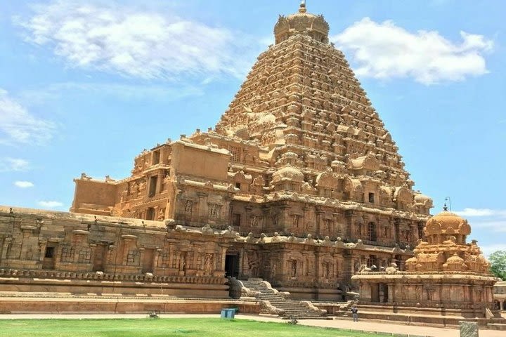 2 Days - Private Tour to The Great Living Chola Temples from Chennai image