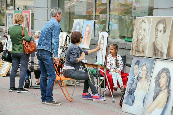 Painting In Moscow image