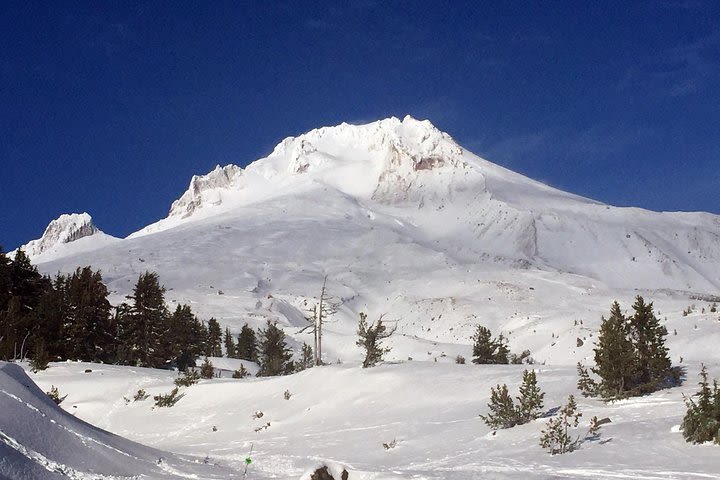 The Hood-Columbia Loop: Timberline, Orchards, and Waterfalls image