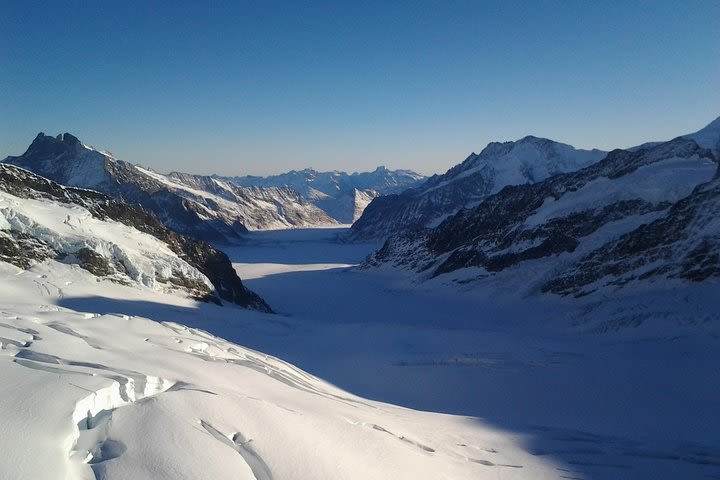 Self-Guided Tour: Jungfraujoch - Top of Europe from Interlaken image