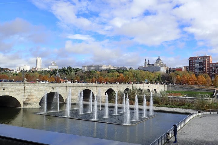 Parks and River Bike Tour of Madrid image