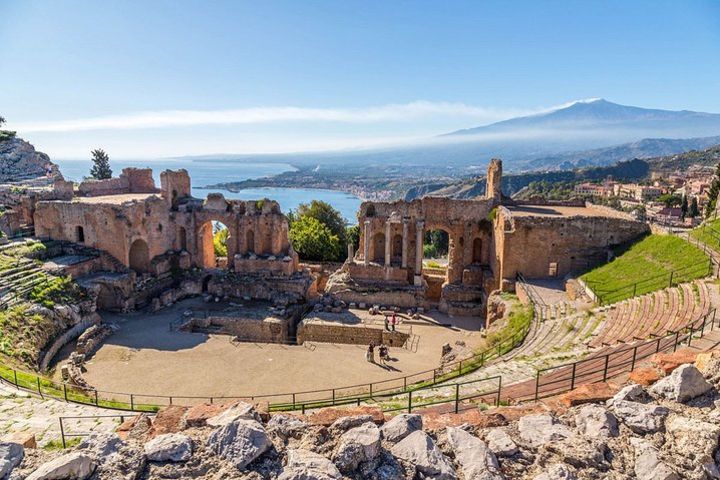 Taormina Private Walking Tour image