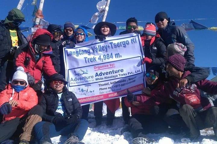 Langtang Valley trekking  image