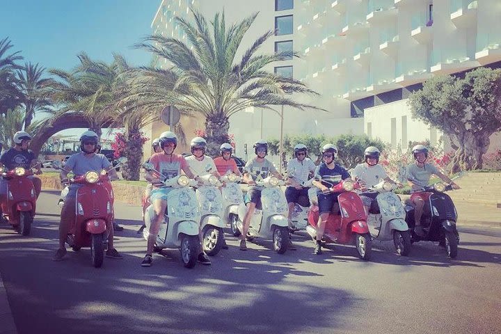 Ibiza Vespa Tour image