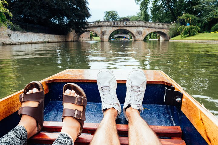 Private | Cambridge University Walking & Punting Tour led by University Alumni image