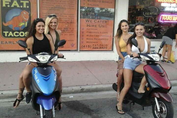 Small-Group Miami Beach Guided Scooter Tour image