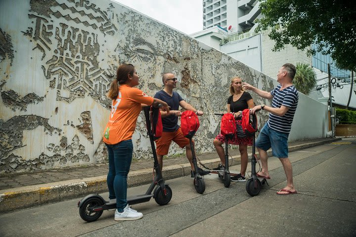 Electric Scooter Tour of Bangkok image